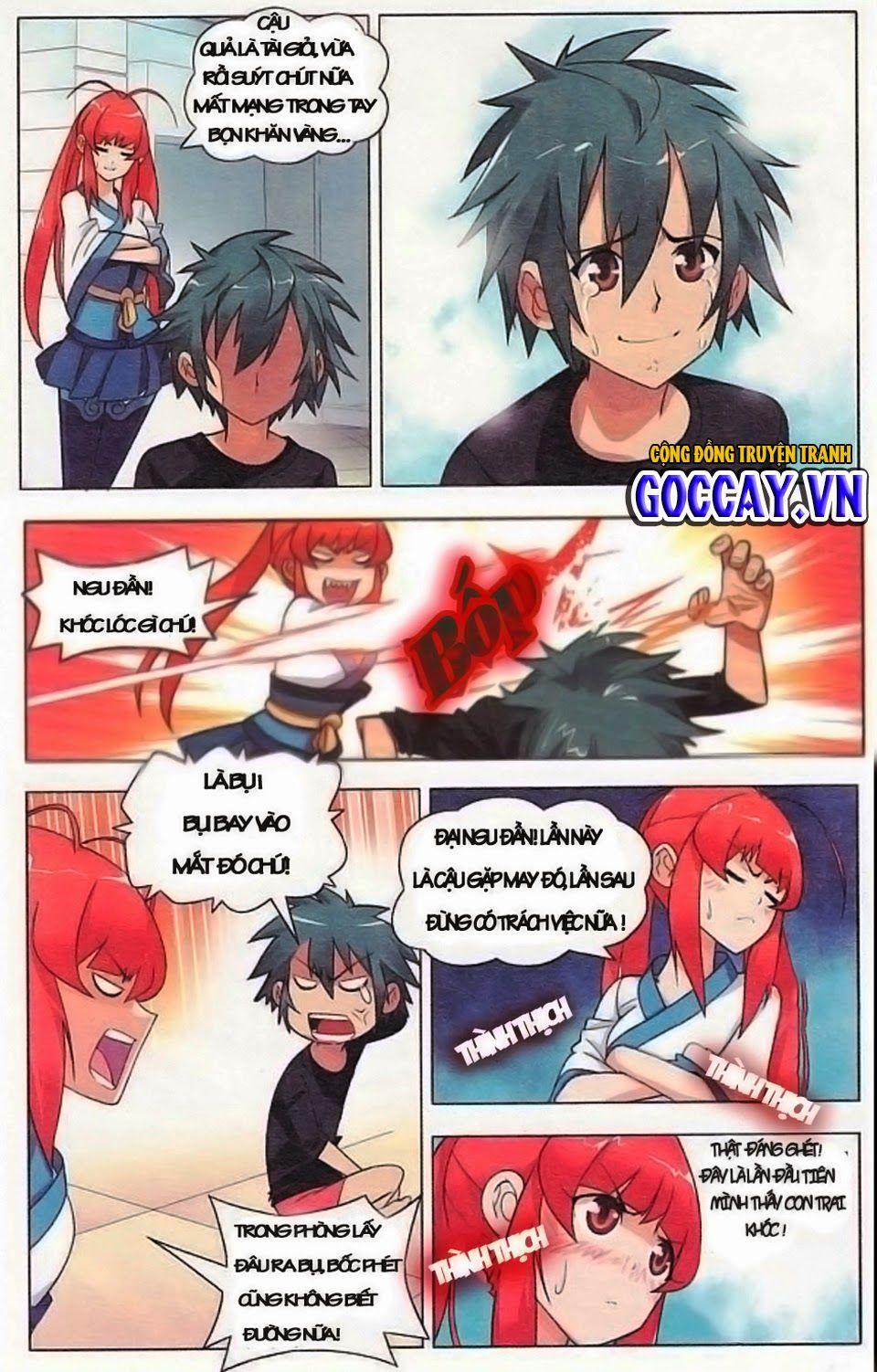 9981 – Chín Chín Tám Mươi Mốt Chapter 8 - Trang 2