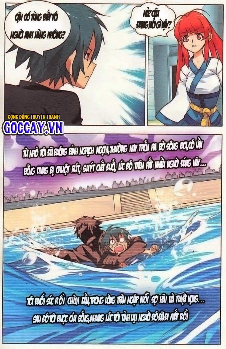 9981 – Chín Chín Tám Mươi Mốt Chapter 8 - Trang 2