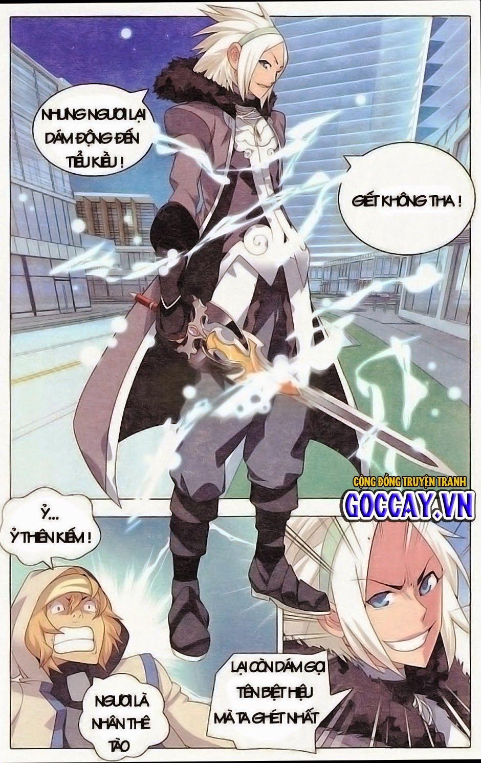 9981 – Chín Chín Tám Mươi Mốt Chapter 9 - Trang 2