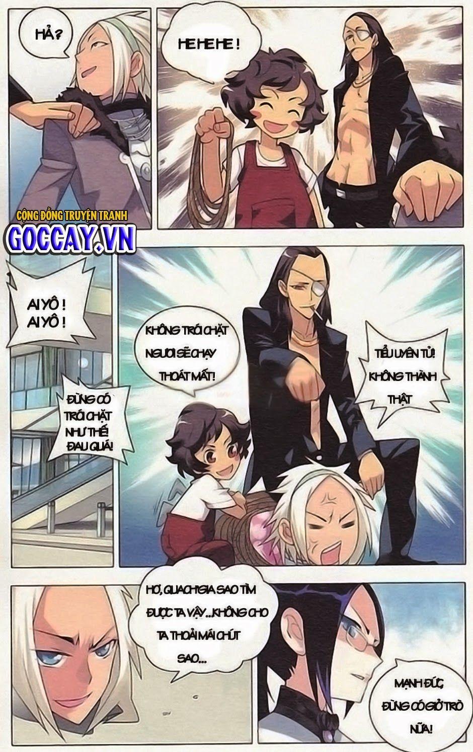 9981 – Chín Chín Tám Mươi Mốt Chapter 9 - Trang 2