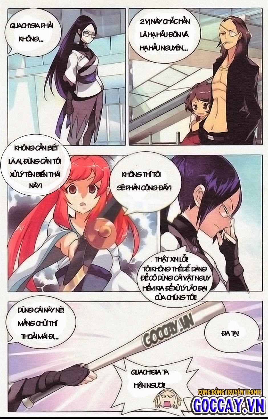 9981 – Chín Chín Tám Mươi Mốt Chapter 9 - Trang 2