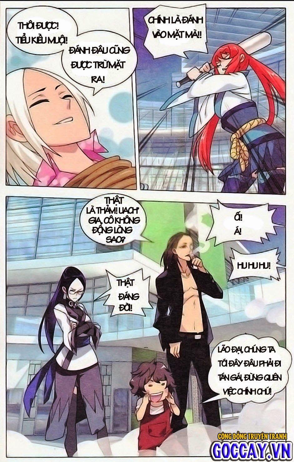 9981 – Chín Chín Tám Mươi Mốt Chapter 9 - Trang 2