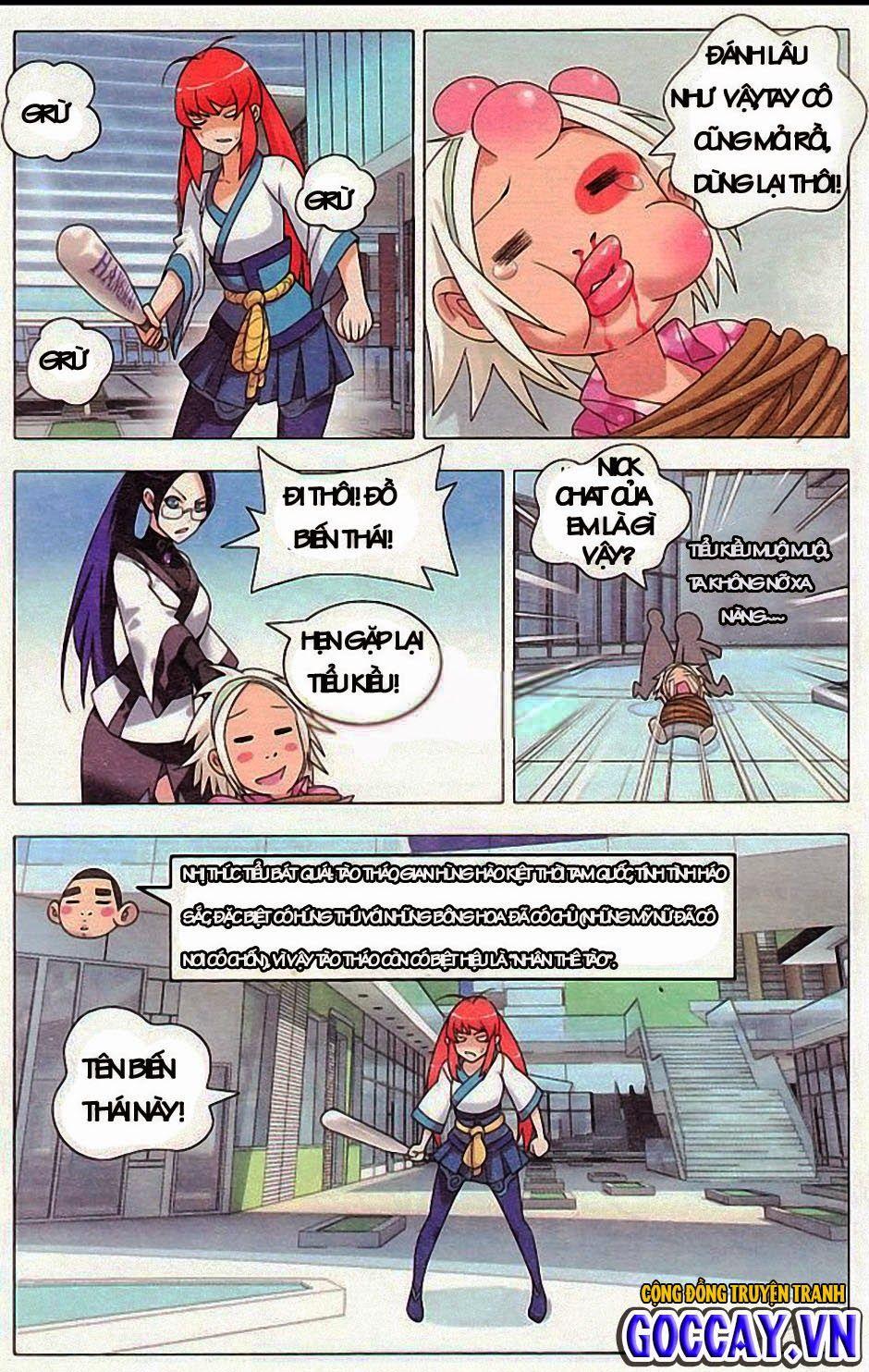 9981 – Chín Chín Tám Mươi Mốt Chapter 9 - Trang 2