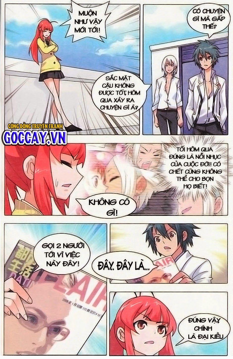 9981 – Chín Chín Tám Mươi Mốt Chapter 9 - Trang 2