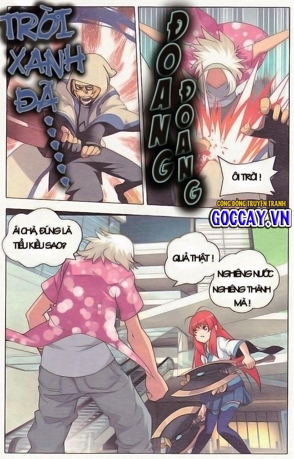 9981 – Chín Chín Tám Mươi Mốt Chapter 9 - Trang 2