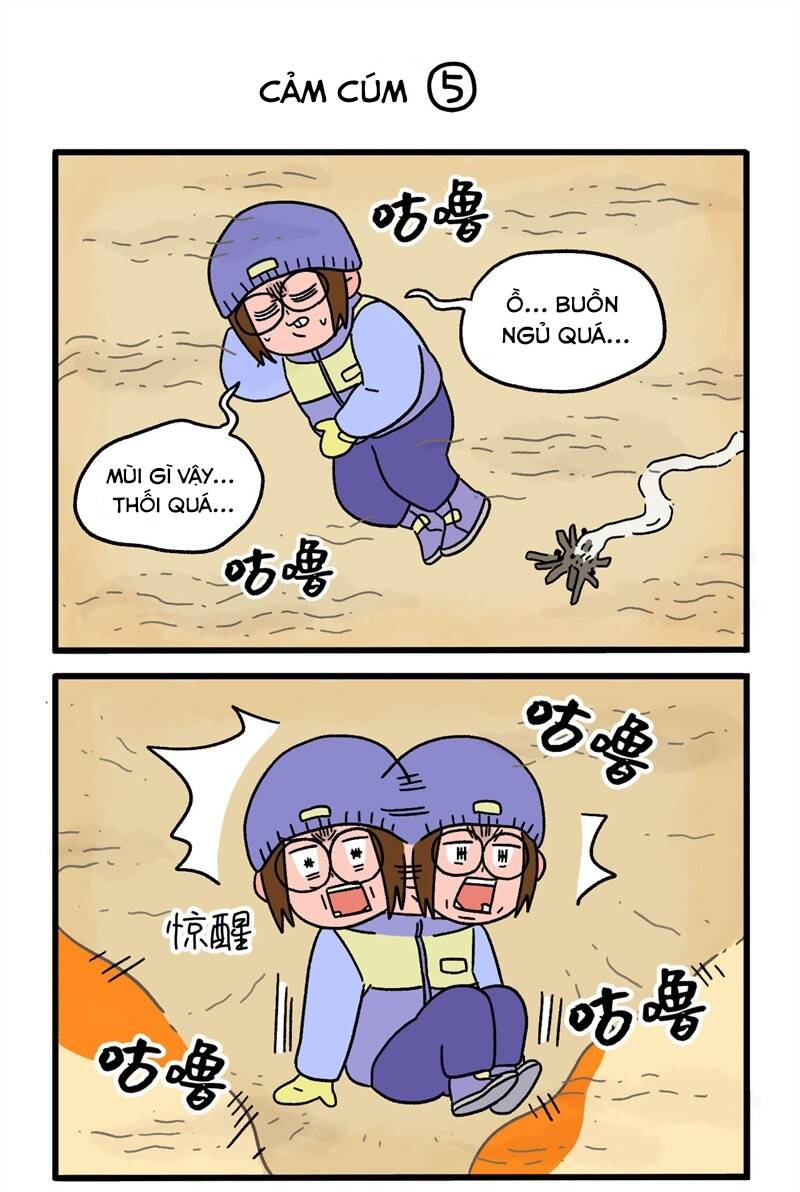 A Mãn Và Mạch Trà Chapter 11.1 - Trang 2