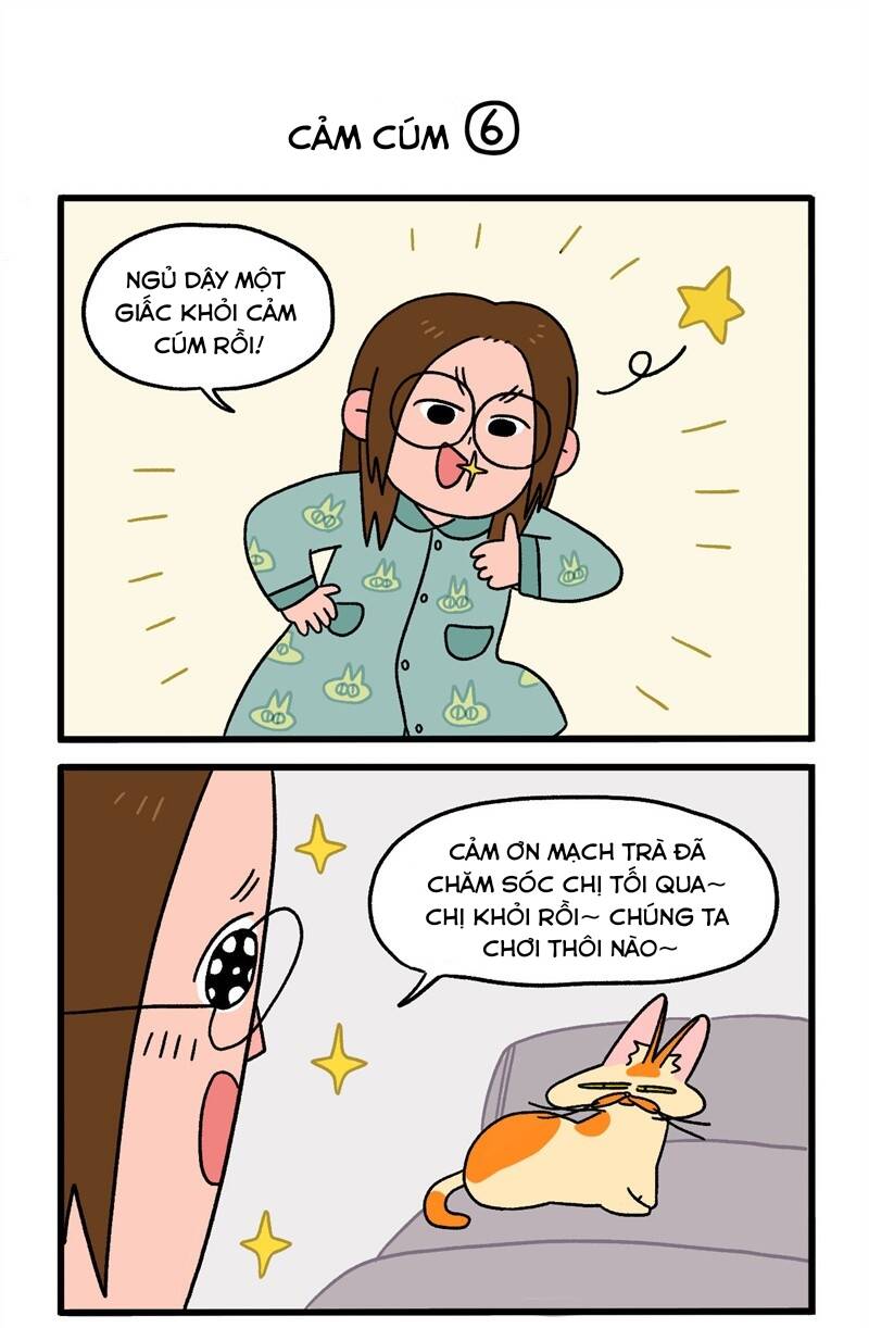 A Mãn Và Mạch Trà Chapter 11.1 - Trang 2