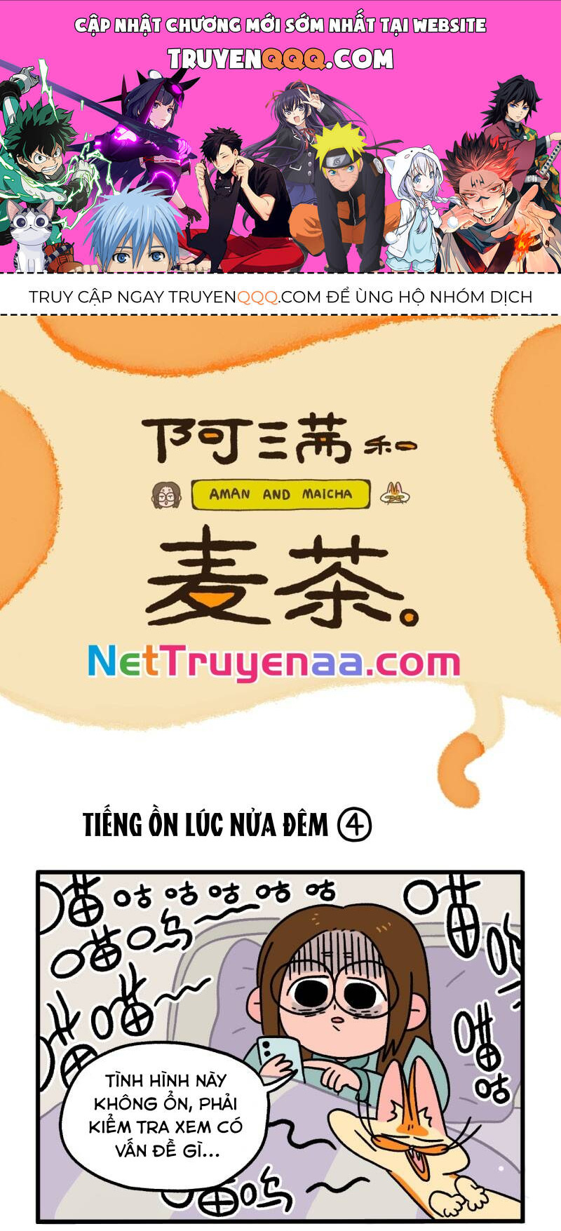 A Mãn Và Mạch Trà Chapter 12.1 - Trang 2