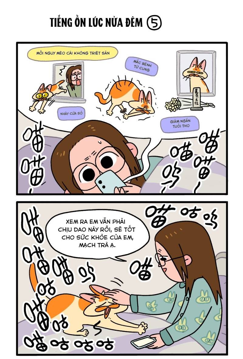 A Mãn Và Mạch Trà Chapter 12.1 - Trang 2