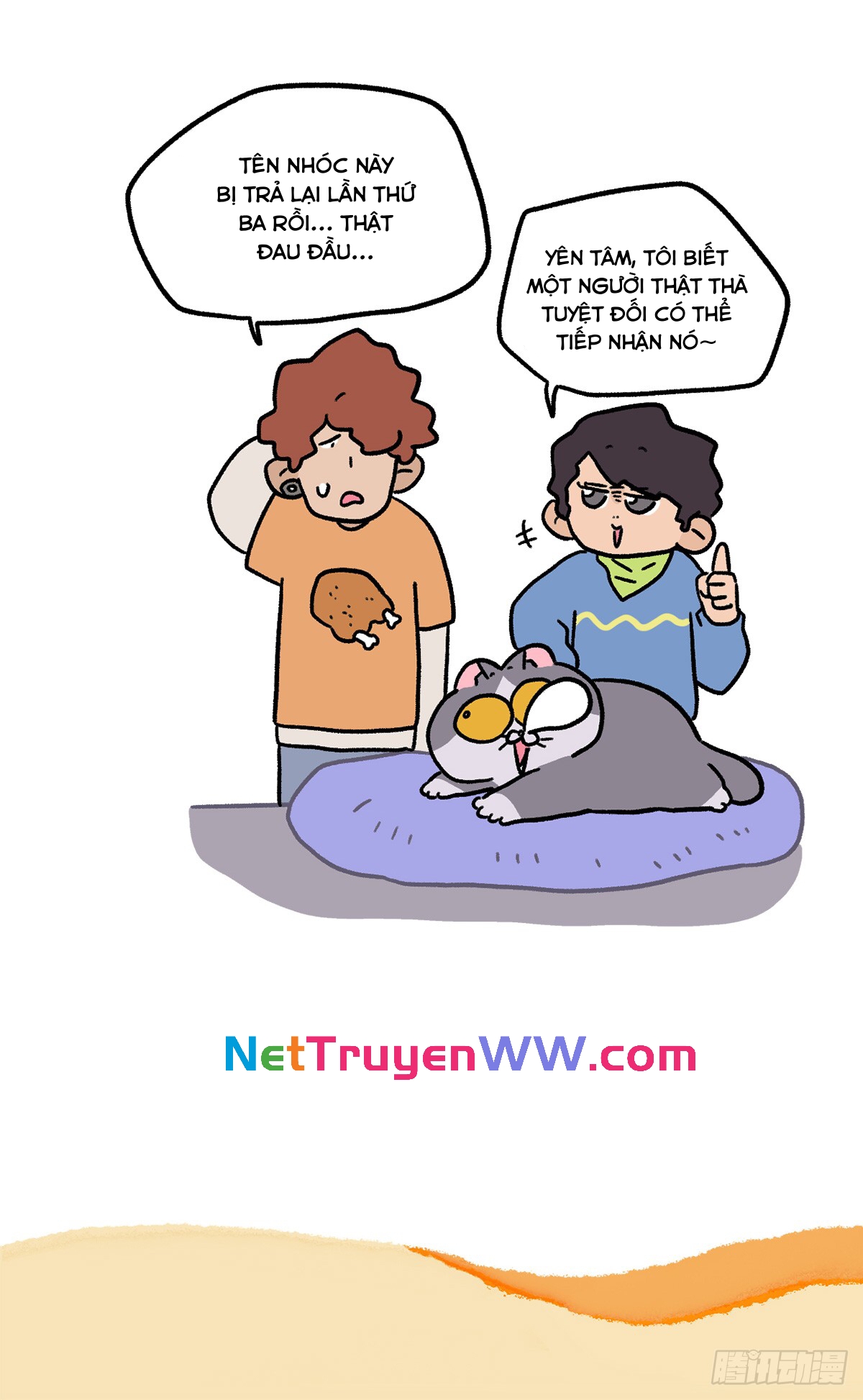 A Mãn Và Mạch Trà Chapter 126.1 - Trang 2