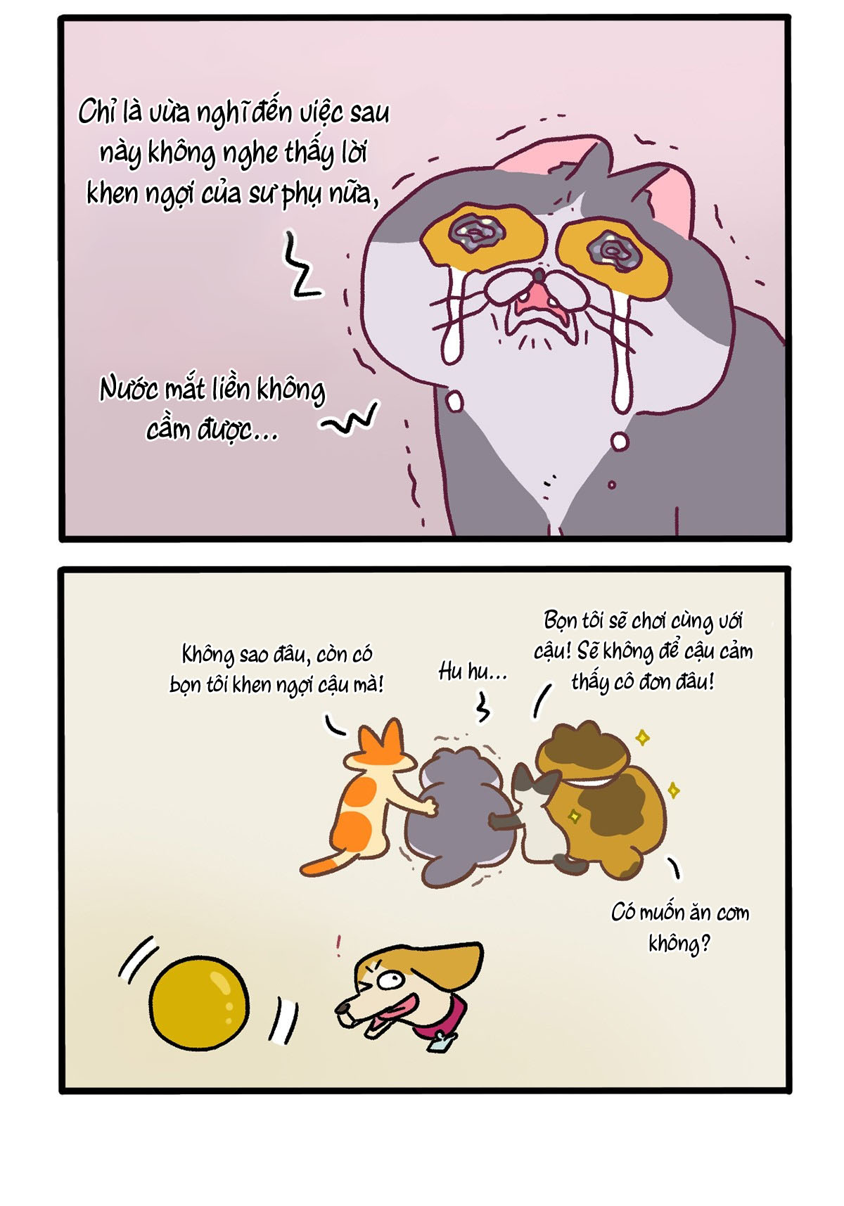 A Mãn Và Mạch Trà Chapter 131.1 - Trang 2