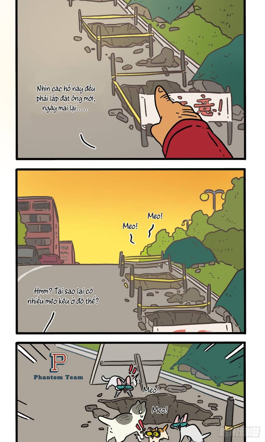 A Mãn Và Mạch Trà Chapter 158 - Trang 2