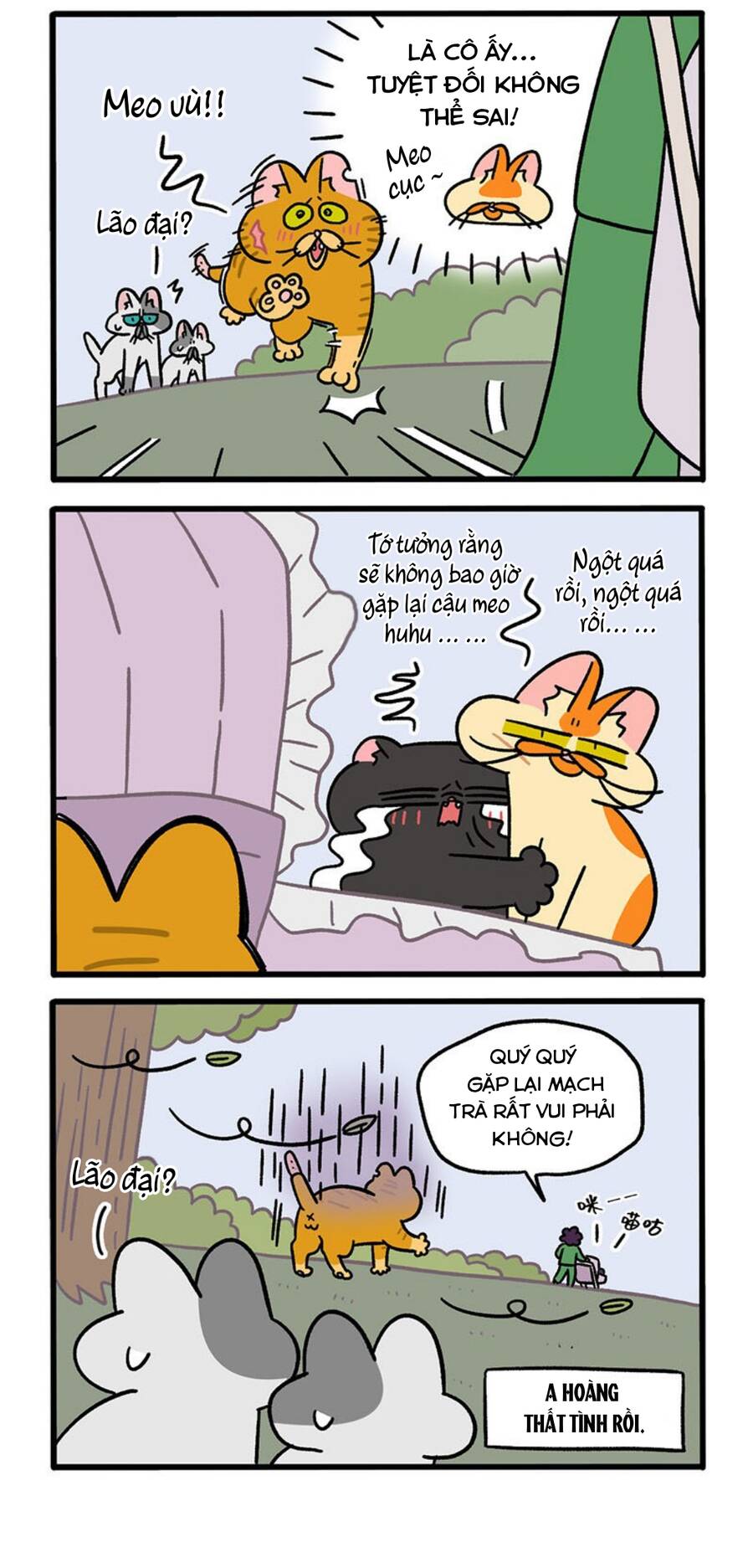 A Mãn Và Mạch Trà Chapter 46.1 - Trang 2