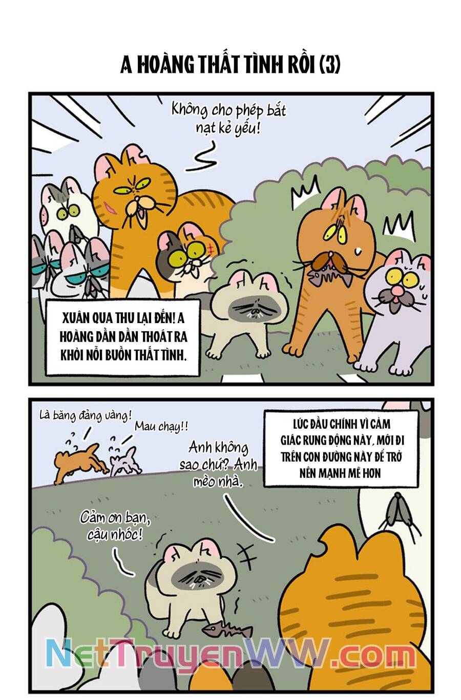 A Mãn Và Mạch Trà Chapter 46.1 - Trang 2