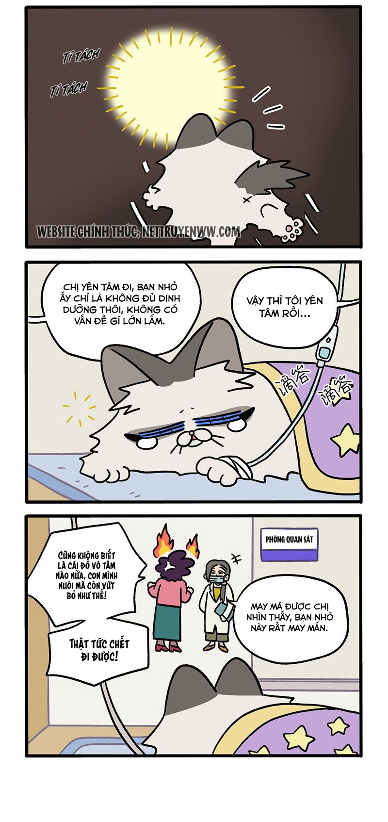 A Mãn Và Mạch Trà Chapter 48.1 - Trang 2