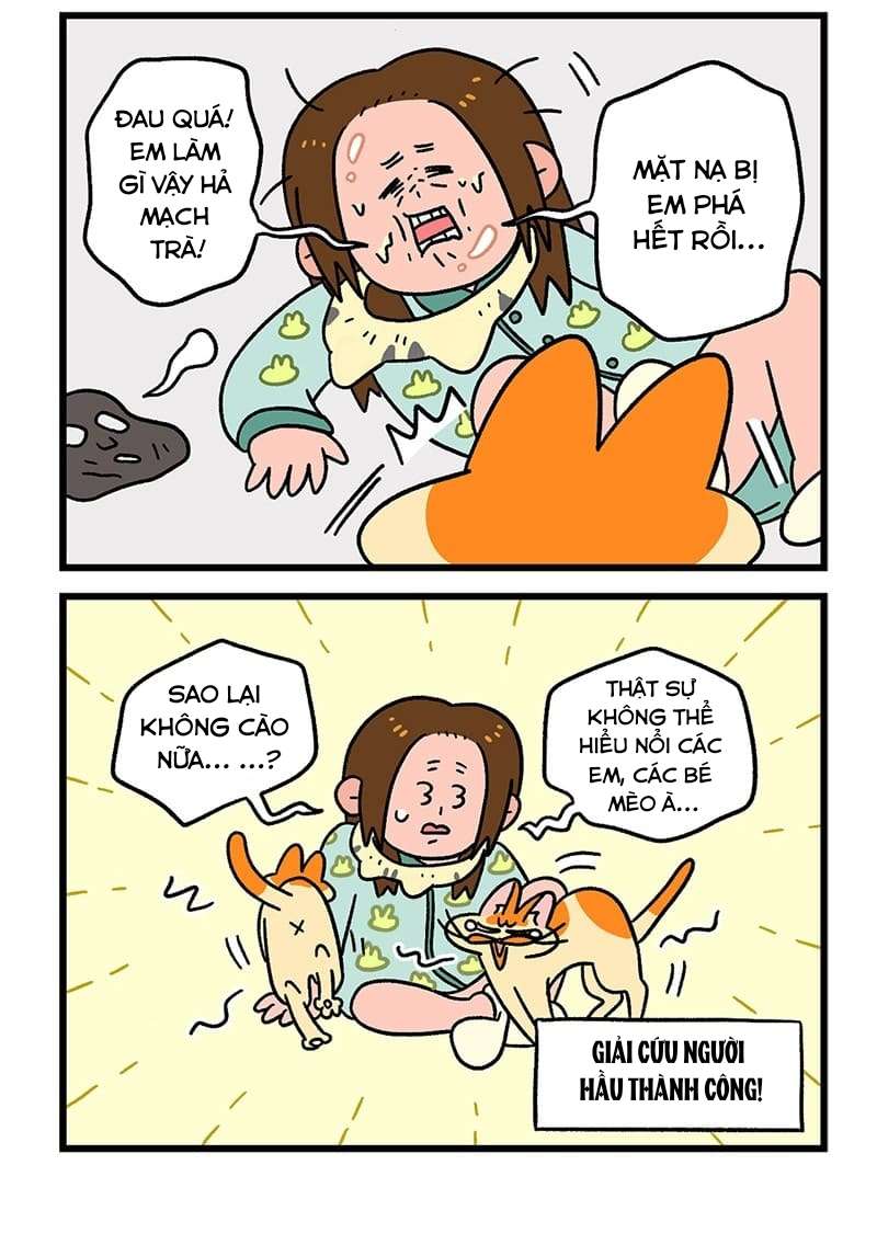 A Mãn Và Mạch Trà Chapter 52 - Trang 2