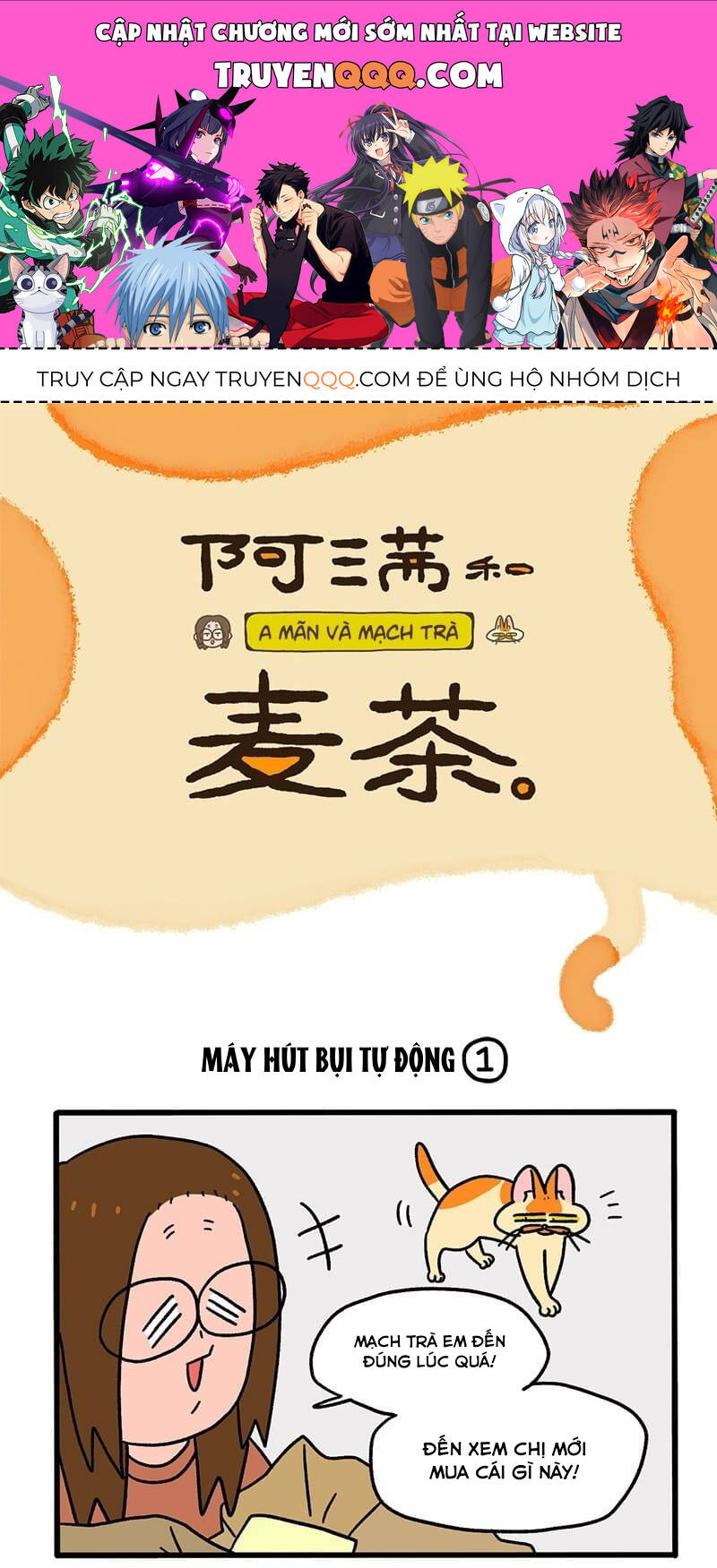 A Mãn Và Mạch Trà Chapter 53 - Trang 2