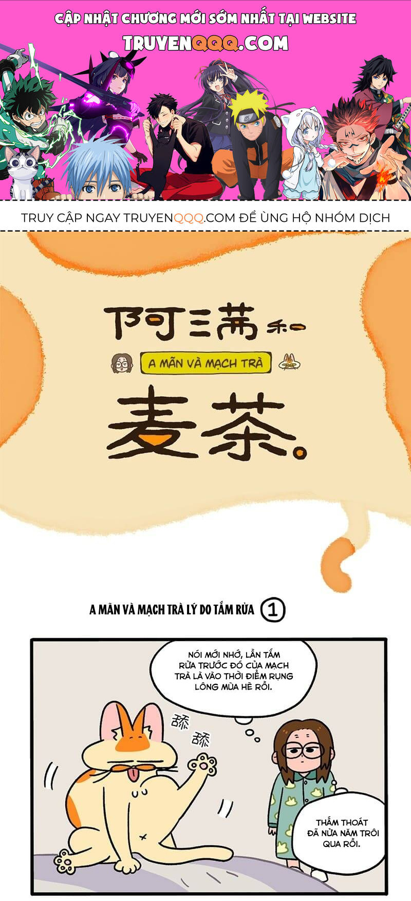 A Mãn Và Mạch Trà Chapter 55 - Trang 2