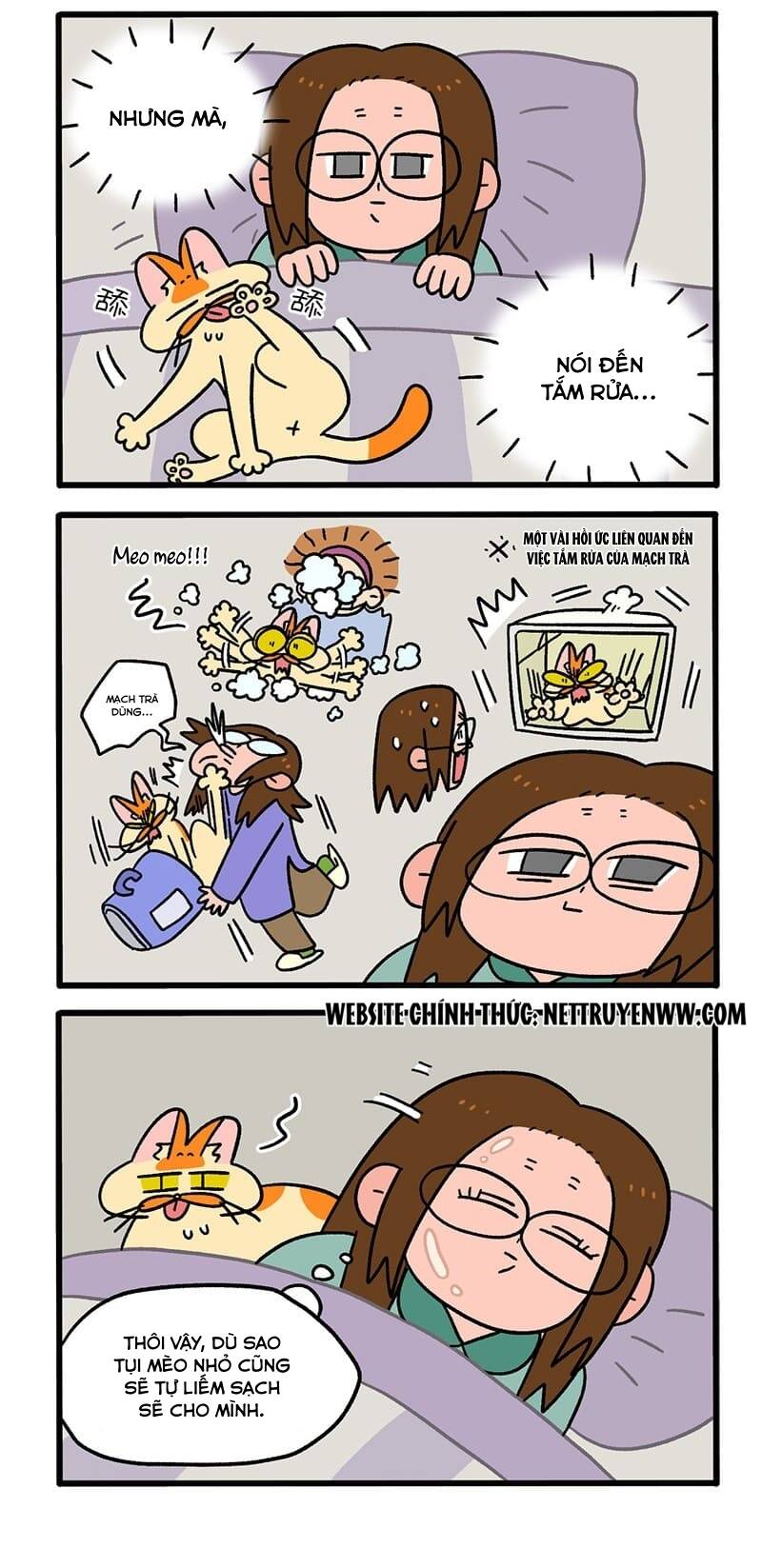 A Mãn Và Mạch Trà Chapter 55 - Trang 2