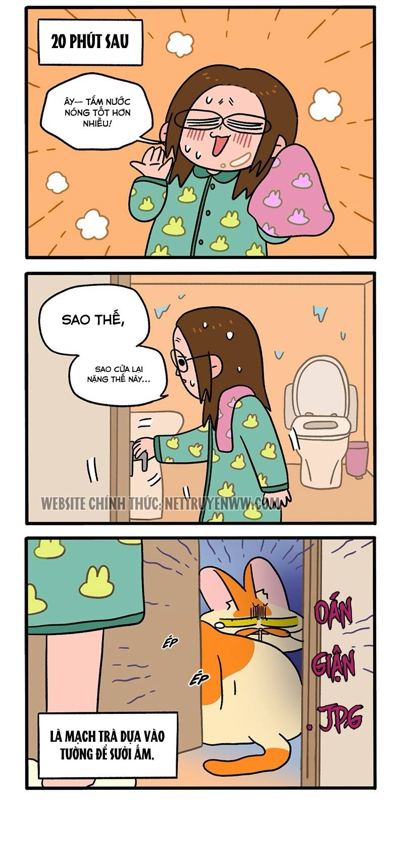 A Mãn Và Mạch Trà Chapter 59.1 - Trang 2