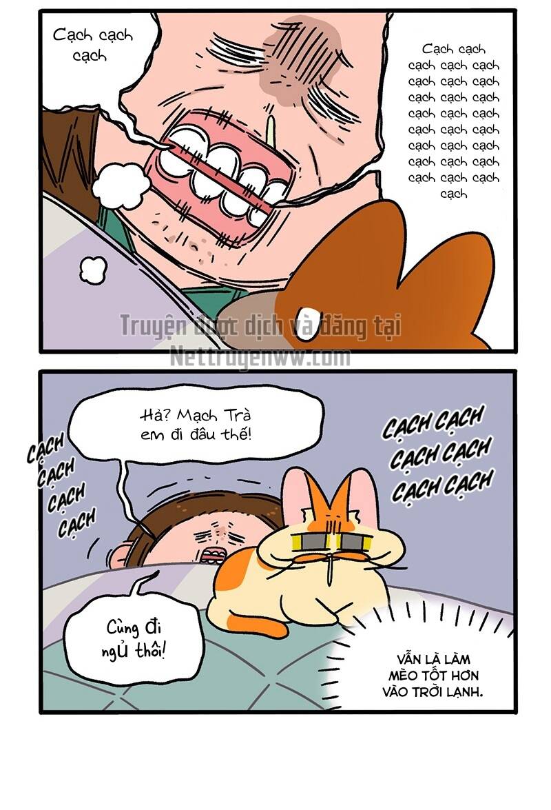 A Mãn Và Mạch Trà Chapter 59.1 - Trang 2