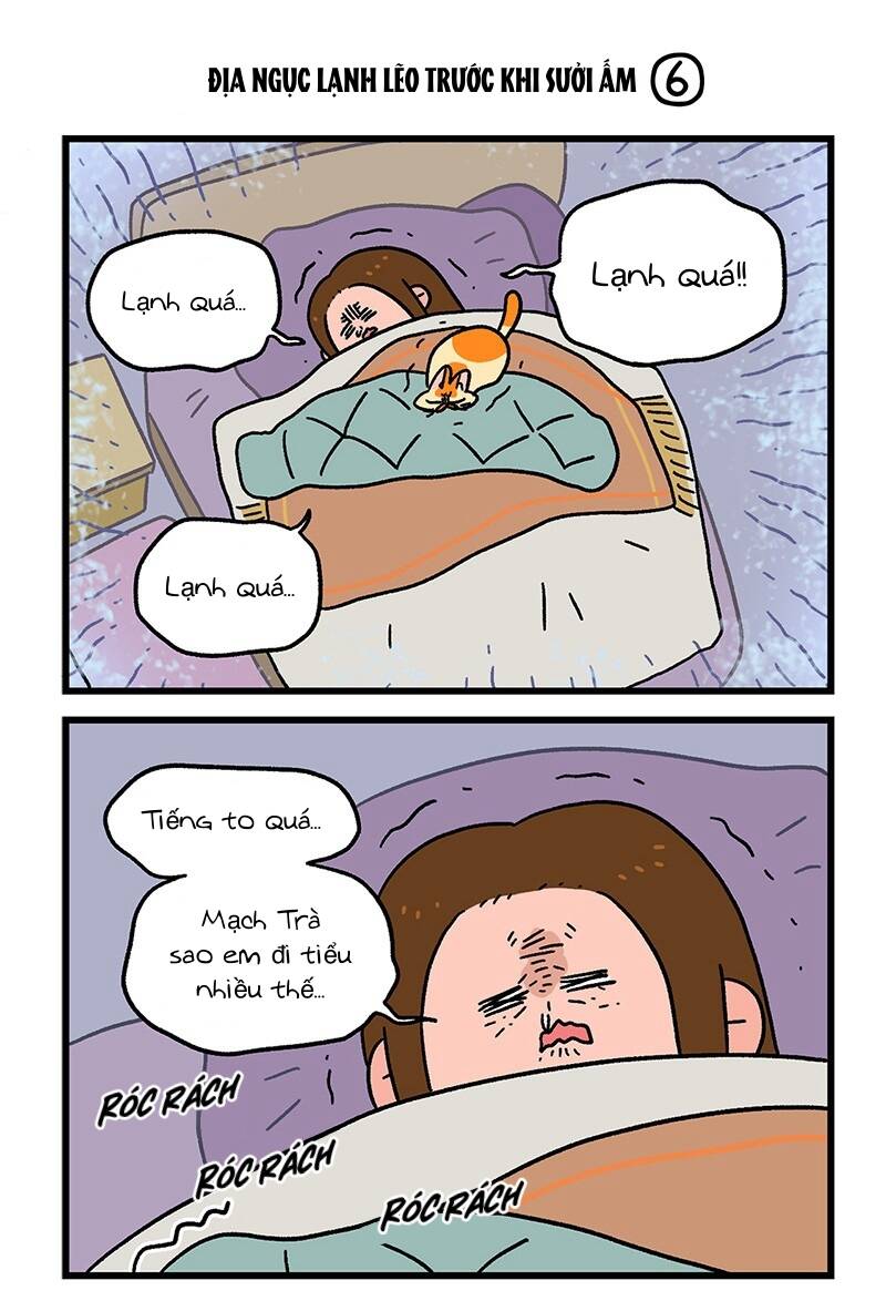 A Mãn Và Mạch Trà Chapter 59.1 - Trang 2