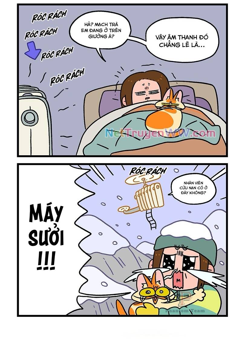 A Mãn Và Mạch Trà Chapter 59.1 - Trang 2