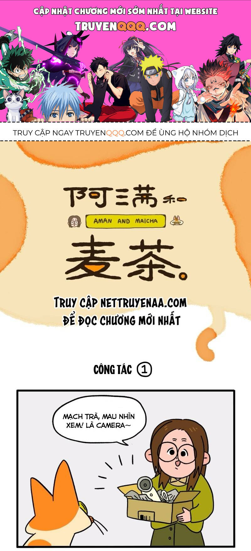 A Mãn Và Mạch Trà Chapter 6 - Trang 2