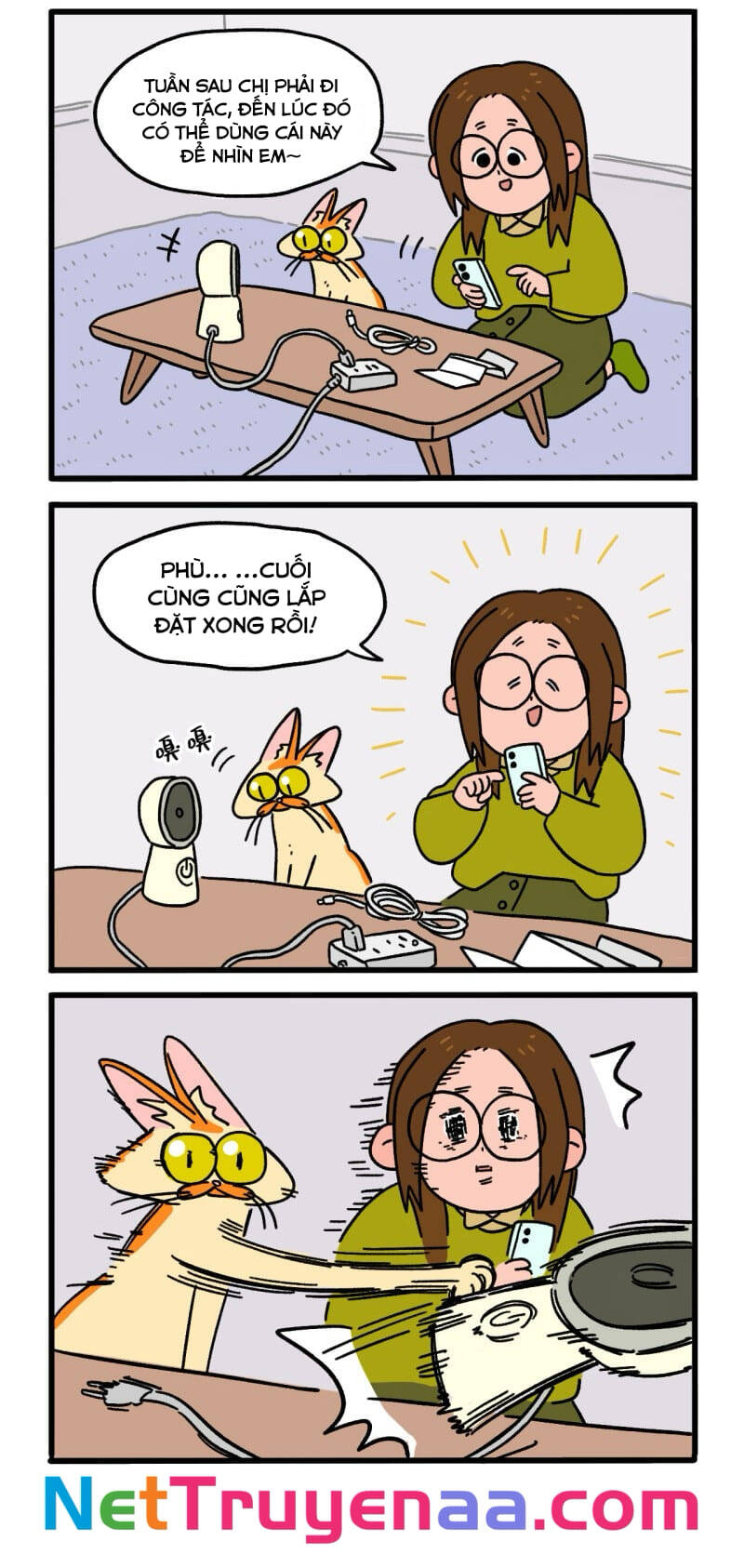 A Mãn Và Mạch Trà Chapter 6 - Trang 2