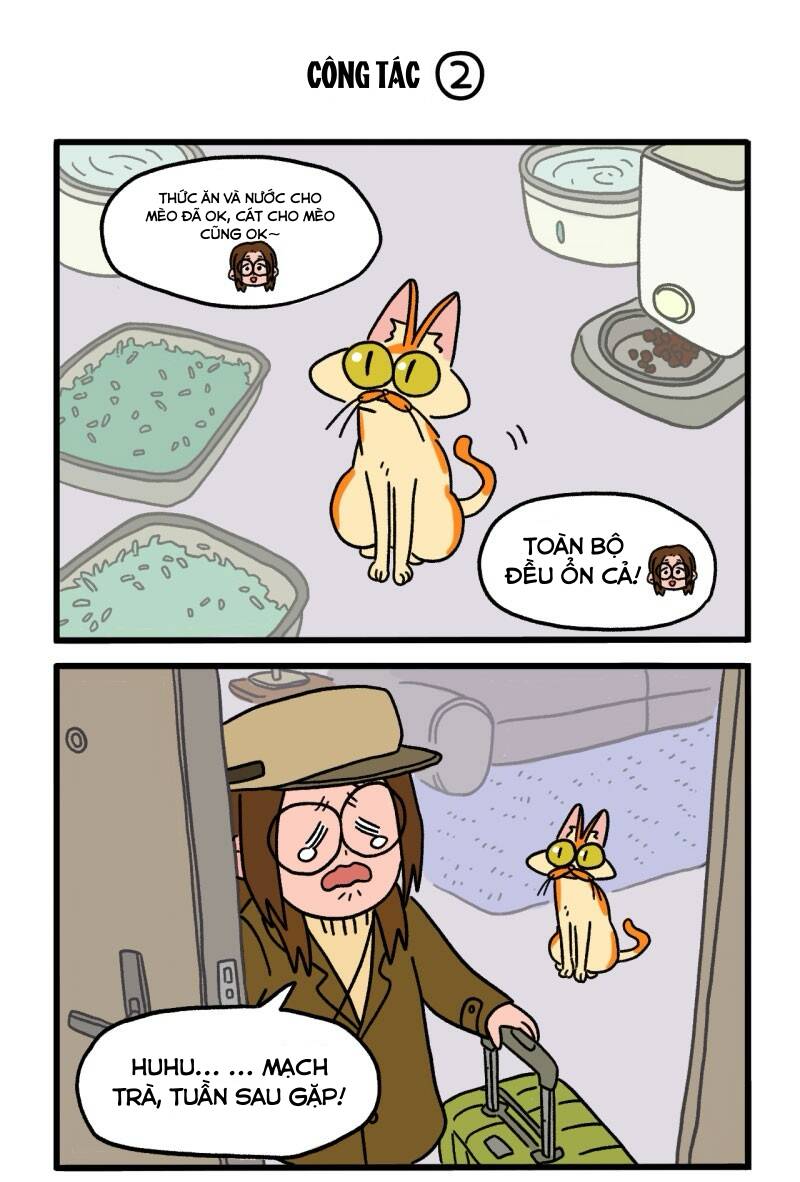 A Mãn Và Mạch Trà Chapter 6 - Trang 2