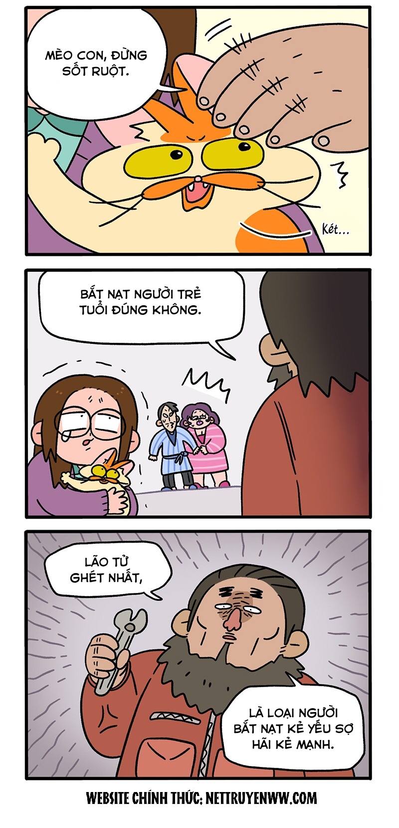 A Mãn Và Mạch Trà Chapter 62.1 - Trang 2