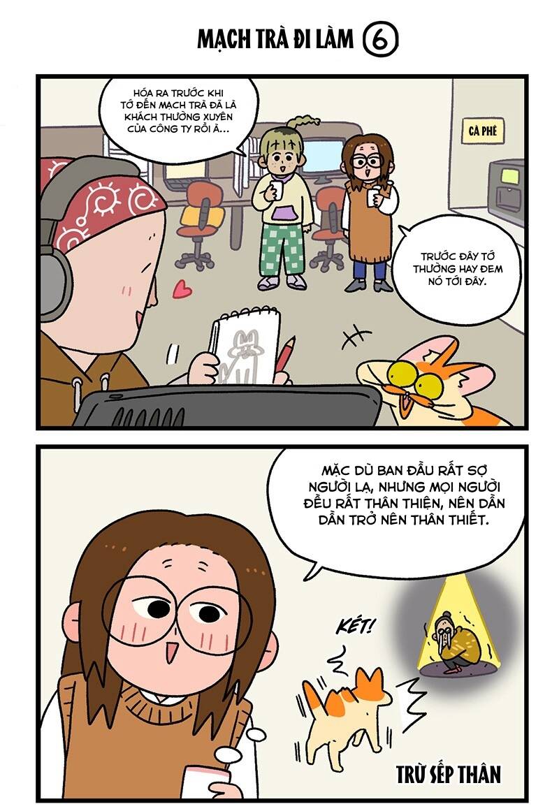 A Mãn Và Mạch Trà Chapter 63.1 - Trang 2