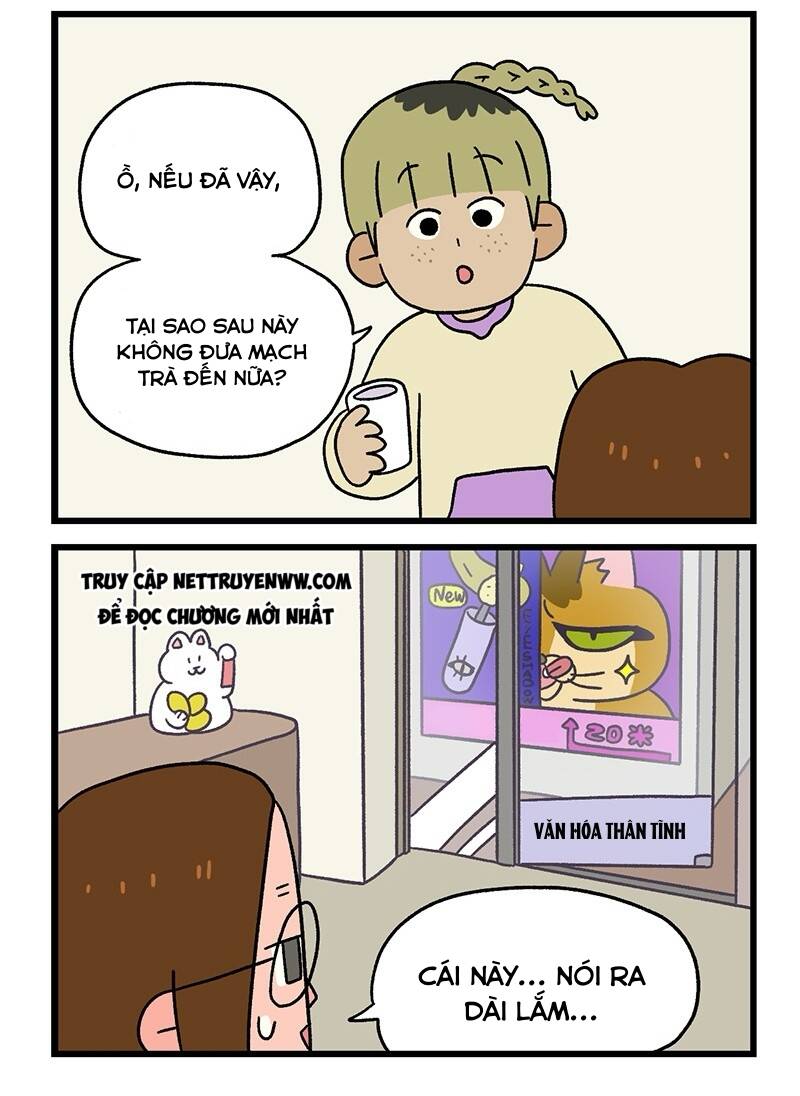 A Mãn Và Mạch Trà Chapter 63.1 - Trang 2