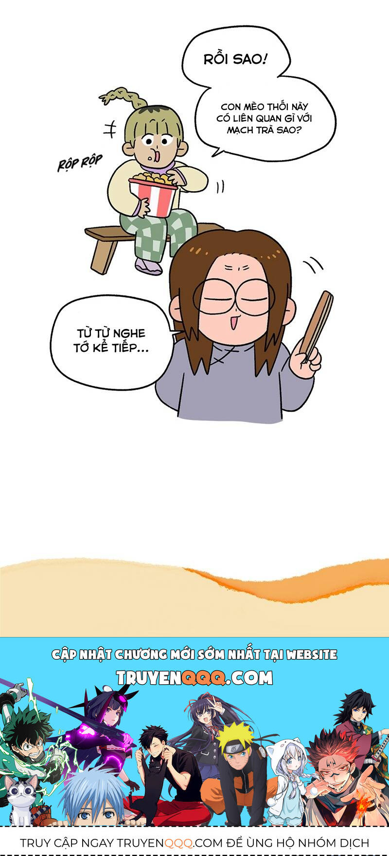 A Mãn Và Mạch Trà Chapter 64.1 - Trang 2