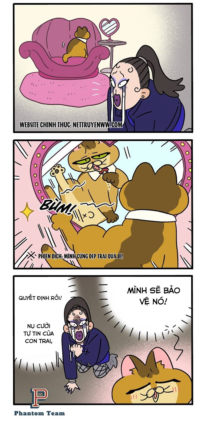 A Mãn Và Mạch Trà Chapter 64.1 - Trang 2