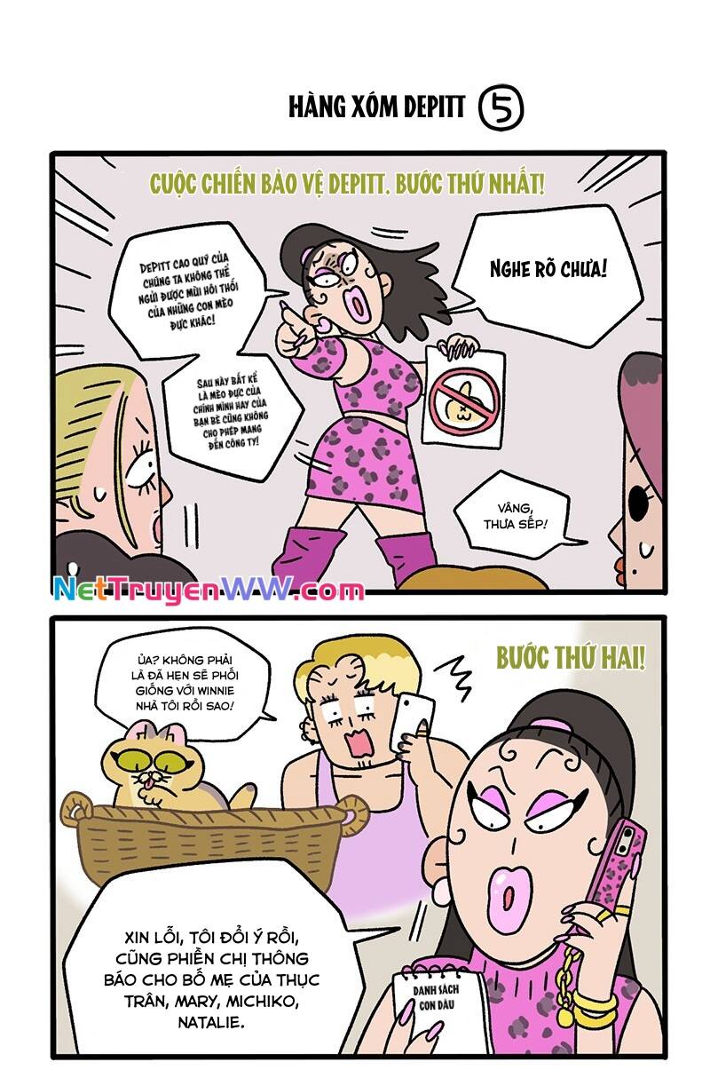 A Mãn Và Mạch Trà Chapter 64.1 - Trang 2