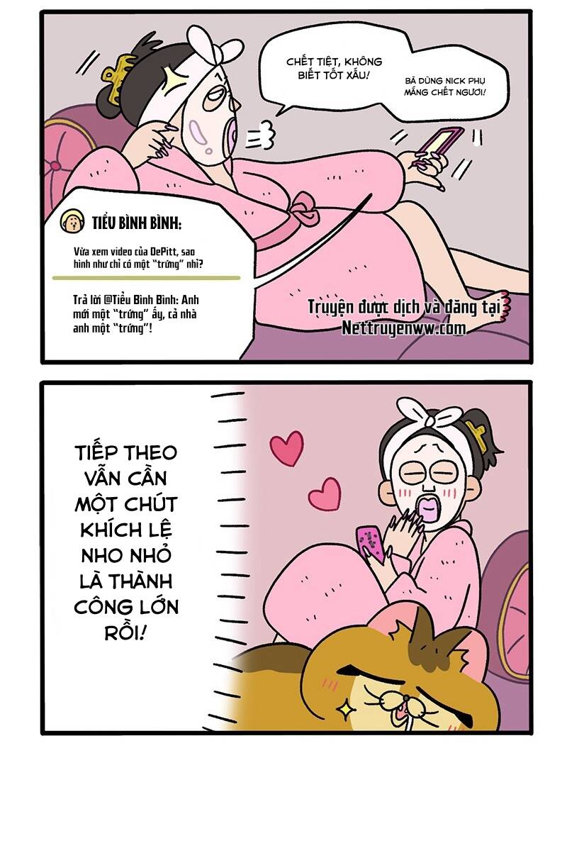 A Mãn Và Mạch Trà Chapter 64.1 - Trang 2