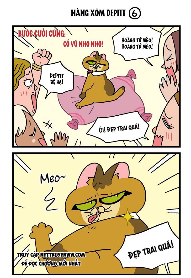 A Mãn Và Mạch Trà Chapter 64.1 - Trang 2