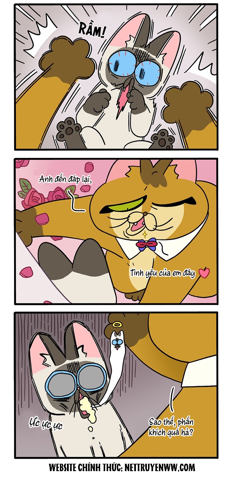 A Mãn Và Mạch Trà Chapter 67.1 - Trang 2