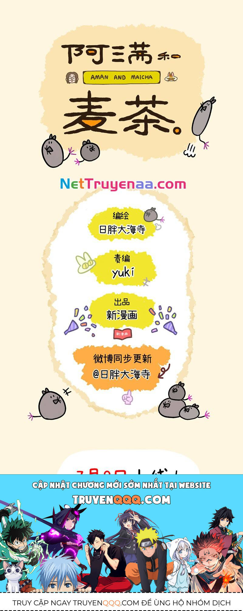 A Mãn Và Mạch Trà Chapter 7 - Trang 2