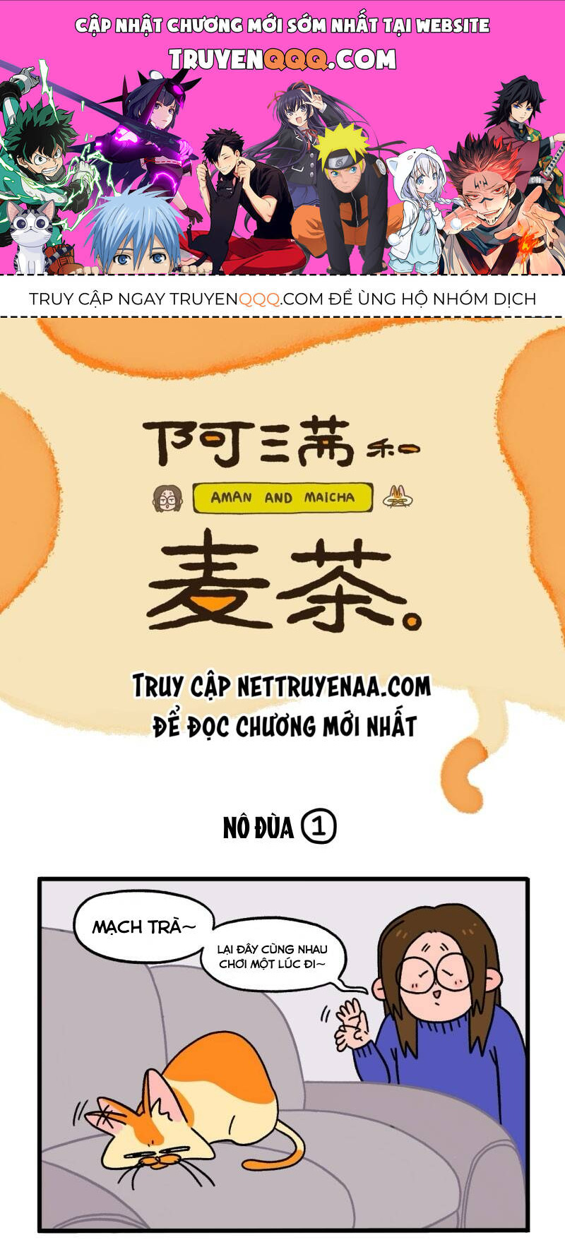 A Mãn Và Mạch Trà Chapter 7 - Trang 2