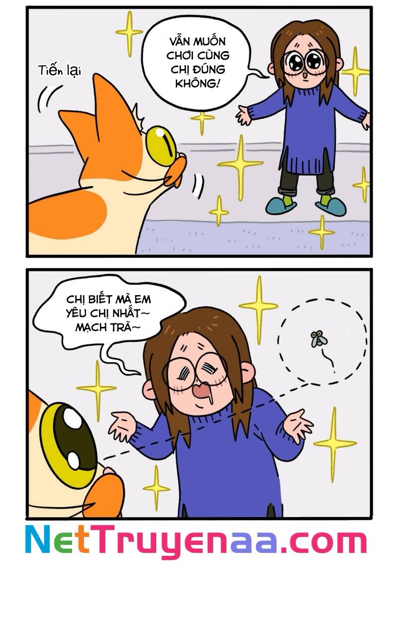 A Mãn Và Mạch Trà Chapter 7 - Trang 2