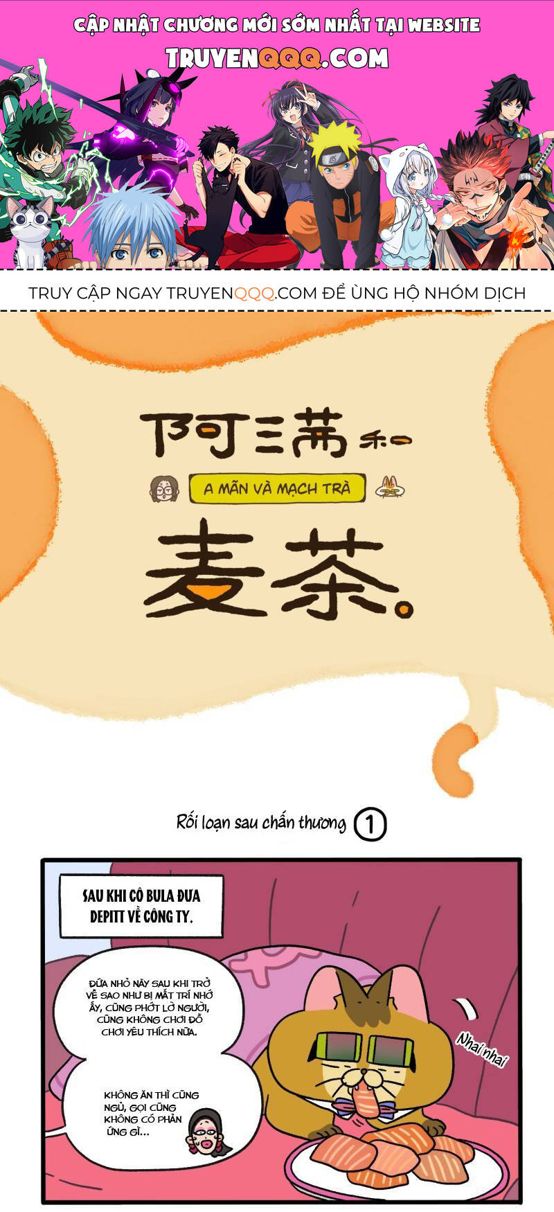 A Mãn Và Mạch Trà Chapter 80 - Trang 2