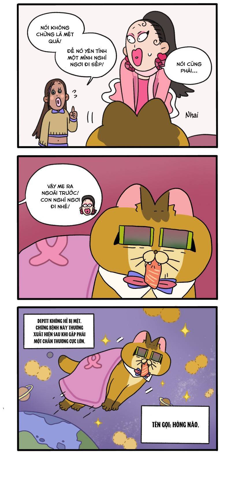 A Mãn Và Mạch Trà Chapter 80 - Trang 2