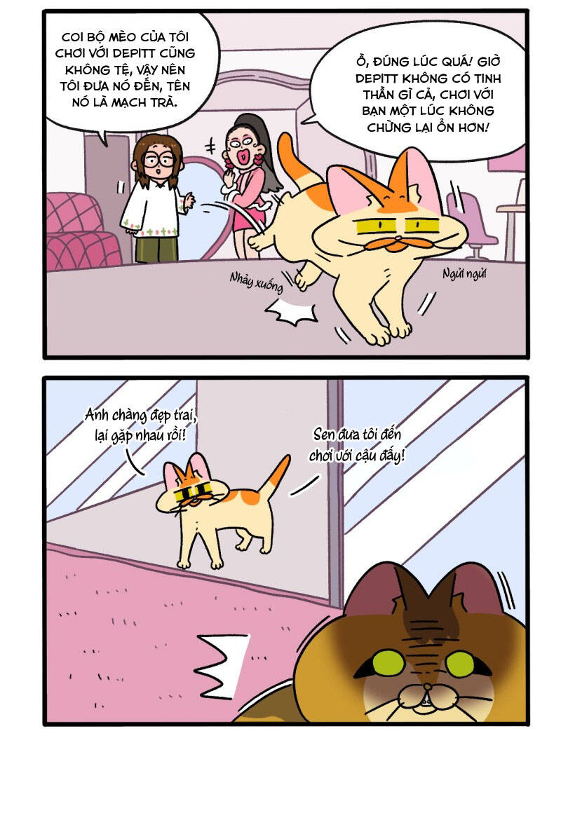 A Mãn Và Mạch Trà Chapter 80 - Trang 2