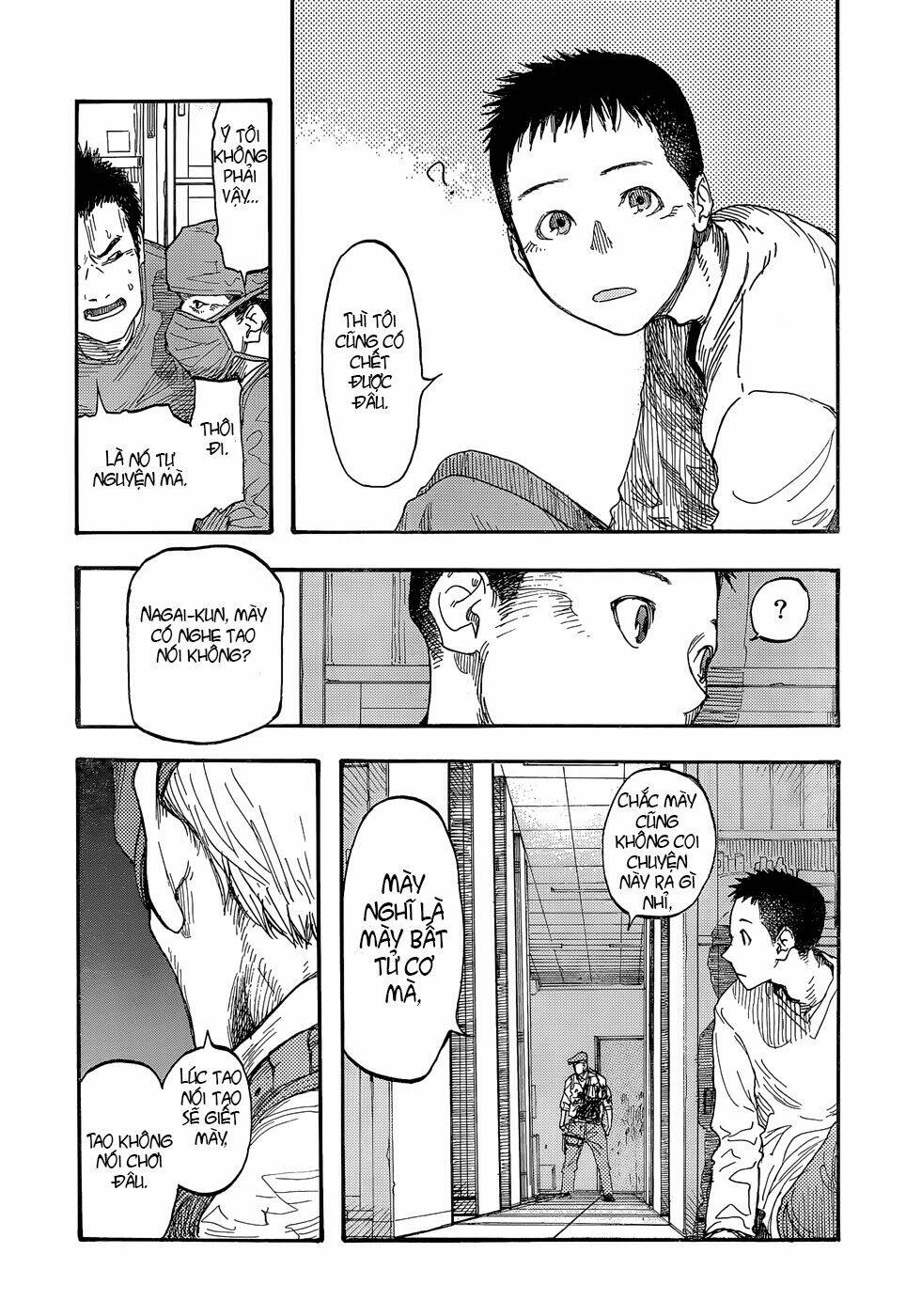 Á Nhân Chapter 10 - Trang 2