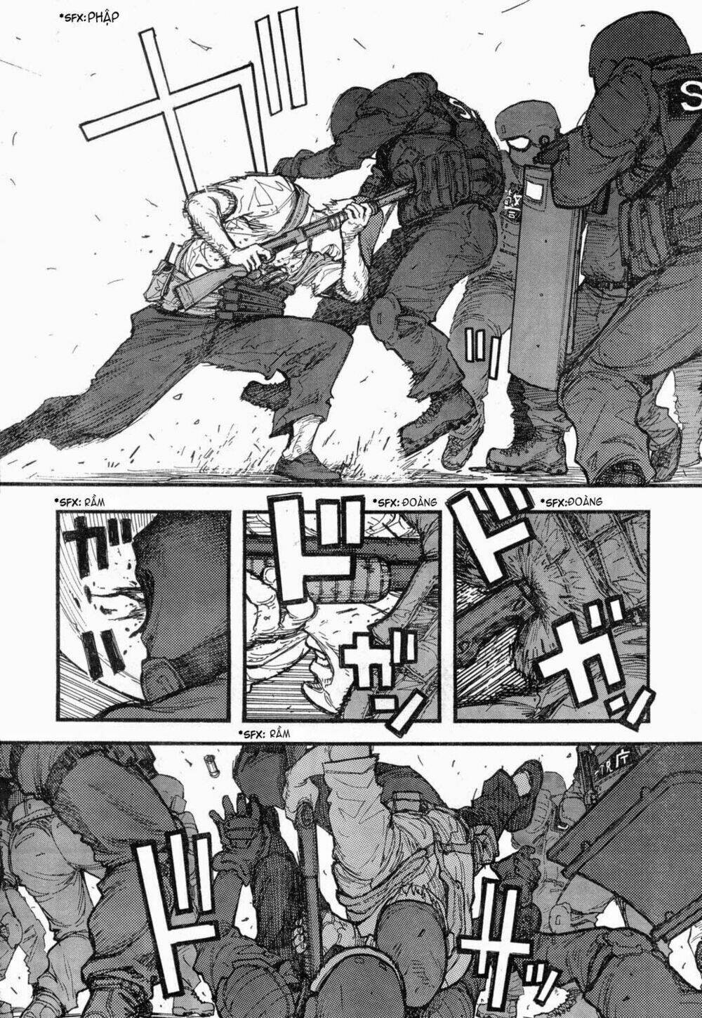 Á Nhân Chapter 21 - Trang 2