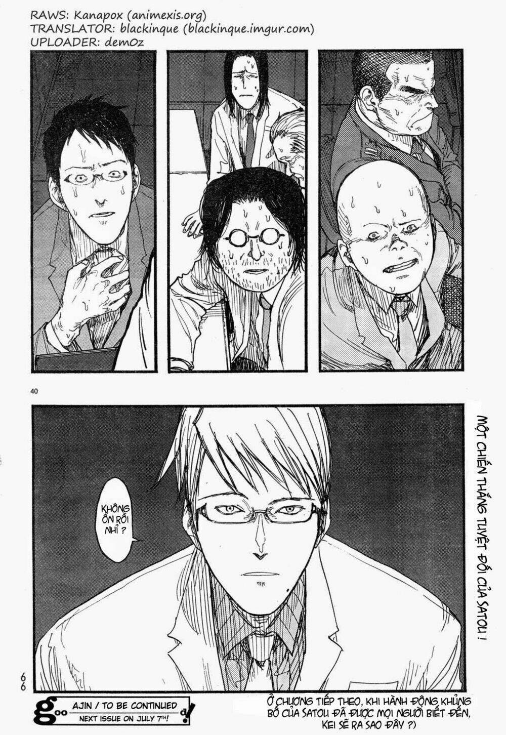 Á Nhân Chapter 21 - Trang 2