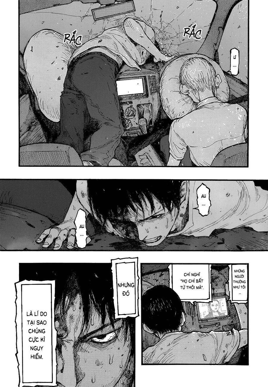 Á Nhân Chapter 22.5 - Trang 2