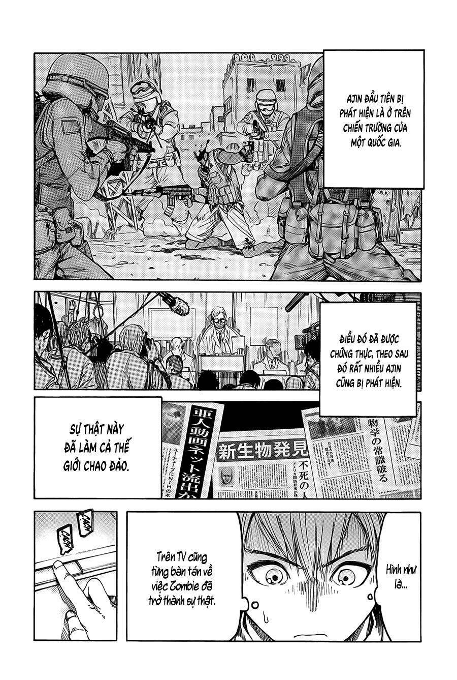 Á Nhân Chapter 9.5 - Trang 2